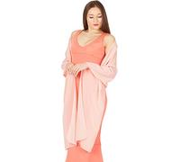 BlackButterfly Matrimonio Damigella Chiffon Scialle Stola (Rosa Pastello, Taglia unica)