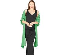 BlackButterfly Matrimonio Damigella Chiffon Scialle Stola (Smeraldo, Taglia unica)