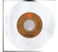 BLACKBYRDS - walking in rhythm / mono 45 rpm single