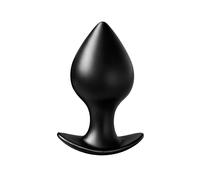 BlackCore™ - Plug anale classico in silicone - Taglia - x-large