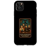 Blackcraft Colleghi Divertenti Umorismo Scuro Goth Punk Uomini Donne Custodia per iPhone 11 Pro Max