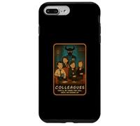 Blackcraft Colleghi Divertenti Umorismo Scuro Goth Punk Uomini Donne Custodia per iPhone 7 Plus/8 Plus