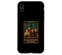 Blackcraft Colleghi Divertenti Umorismo Scuro Goth Punk Uomini Donne Custodia per iPhone XS Max