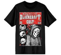 Blackcraft Cult The Haunting T-Shirt Uomo T-Shirt Nero 100% Cotone Regular