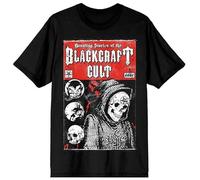 Blackcraft Cult The Haunting T-Shirt Uomo T-Shirt Nero L 100% Cotone Regular