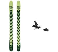Blackcrows - Attacchi da Sci alpino - Pack Anima 2026 - Verde