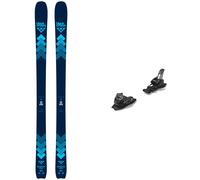 Blackcrows - Attacchi da sci alpino - Pack Serpo 2025 - Blu