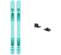 Blackcrows - Attacchi da sci Freeride/Freestyle - Pack Junius Birdie 2025 - Blu