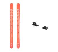 Blackcrows - Attacchi da sci Freeride/Freestyle - Set Camox Birdie Jr 2024 - Arancione