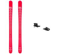 Blackcrows - Attacchi da sci Freeride/Freestyle - Set Camox Jr 2024 - rosso