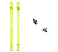 Blackcrows - Attacchi per sci da scialpinismo - Set Orb Freebird 2024 in Alluminio - Giallo