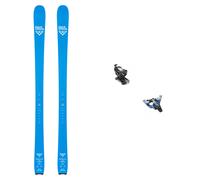 Blackcrows - Attacchi per sci da scialpinismo - Set Ova Freebird 2024 in Alluminio - Blu