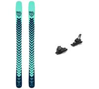 Blackcrows - Attacchi per sci Freeride/Freestyle - Pack Atris Birdie 2026 - Blu