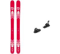 Blackcrows - Attacchi per sci freeride/freestyle - Pack Camox Birdie 2025 - rosso