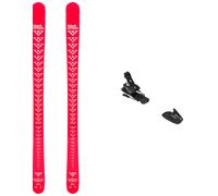 Blackcrows - Attacchi sci alpino - Set Camox Jr 2024 - rosso