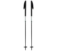 Blackcrows - Bastoncini da escursionismo - Duos Freebird Black/Grey in Alluminio - Nero