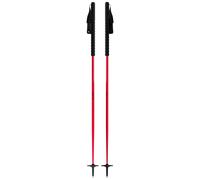 Blackcrows - Bastoncini da sci alpinismo - Oxus Freebird Red in Alluminio - Taglia 115 cm - rosso