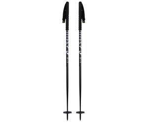 Blackcrows - Bastoncini da sci - Furtis Black/White - Taglia 120 cm - Nero