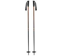 Blackcrows - Bastoncini da sci - Meta Black/Orange - Taglia 115 cm - Nero