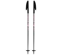 Blackcrows - Bastoncini da sci - Oxus Black/Pink in Alluminio - Taglia 125 cm - Nero