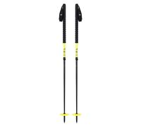 Blackcrows - Bastoncini da sci scialpinismo - Duos Freebird Black/Yellow in Alluminio - Nero
