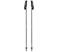 Blackcrows - Bastoncini da sci - Stans Black/Orange - Taglia 110 cm - Nero