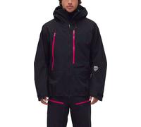 Blackcrows - Giacca da sci impermeabile e traspirante - M 3L Freebird Jkt Black per Uomo in Pelle - Taglia L - Nero