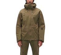 Blackcrows - Giacca da sci impermeabile e traspirante - M 3L Freebird Jkt Olive Green per Uomo in Pelle - Taglia L - Verde