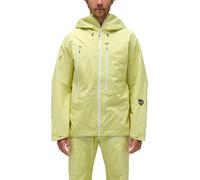 Blackcrows - Giacca da sci impermeabile e traspirante - M 3L Freebird Jkt Wax Yellow per Uomo in Pelle - Taglia S - Giallo
