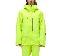 Blackcrows - Giacca da sci impermeabile e traspirante - M Crista 3L Jkt Neon Yellow per Uomo - Taglia L - Giallo