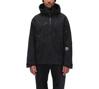 Blackcrows - Giacca da sci impermeabile e traspirante - M Stratus 3L Fishtail Jkt Black per Uomo - Taglia L - Nero