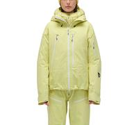 Blackcrows - Giacca da sci impermeabile e traspirante - W 3L Freebird Jkt Wax Yellow in Pelle - Taglia M - Giallo