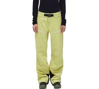 Blackcrows - Pantaloni da sci donna impermeabili e traspiranti - W 3L Freebird Pant Wax Yellow per Donne - Taglia S - Giallo