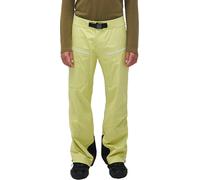 Blackcrows - Pantaloni da sci impermeabili e traspiranti - M 3L Freebird Pant Wax Yellow per Uomo - Taglia L - Giallo