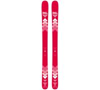 Blackcrows - Sci all mountain - Camox Birdie Red per Donne in Legno - Taglia 168 cm - rosso
