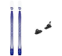 Blackcrows - Sci all-mountain - Pack Serpo 2027 in Legno - Blu