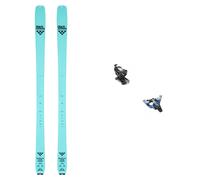 Blackcrows - Sci da alpinismo - Set Mentis Freebird 2024 in Titanio - Blu