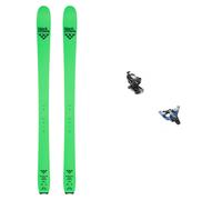 Blackcrows - Sci da scialpinismo - Set Navis Freebird 2024 per Uomo - Verde