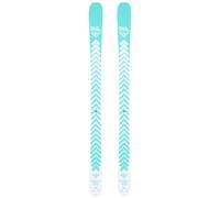 Blackcrows - Sci donna all-mountain - Captis Birdie 2026 in Legno - Taglia 166 cm - Blu