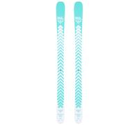 Blackcrows - Sci donna all-mountain - Captis Birdie 2026 per Donne in Legno - Taglia 166 cm - Blu