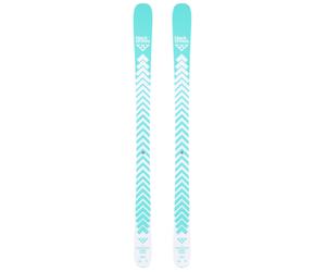 Blackcrows - Sci donna all-mountain - Captis Birdie 2026 per Donne in Legno - Taglia 172 cm - Blu