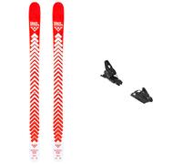 Blackcrows - Sci donna all-mountain - Pack Camox Birdie 2027 in Legno - Arancione