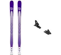 Blackcrows - Sci donna all-mountain - Pack Sato Birdie 2027 in Legno - Blu