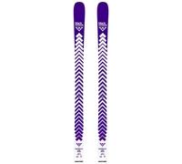 Blackcrows - Sci donna all-mountain - Sato Birdie 2026 per Donne in Legno - Taglia 155 cm - Blu