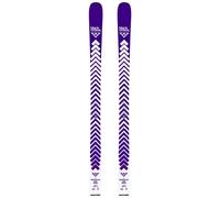 Blackcrows - Sci donna all-mountain - Sato Birdie 2026 per Donne in Legno - Taglia 155 cm - Blu