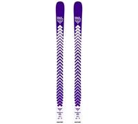 Blackcrows - Sci donna all-mountain - Sato Birdie 2026 per Donne in Legno - Taglia 167 cm - Blu