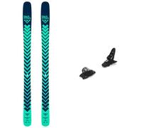 Blackcrows - Sci freeride - Pack Atris 2026 in Legno - Blu