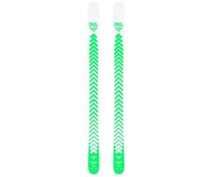 Blackcrows - Sci uomo all-mountain - Captis 2026 per Uomo in Legno - Taglia 172 cm - Verde