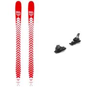 Blackcrows - Sci uomo all-mountain - Pack Camox 2027 in Legno - rosso