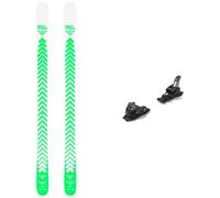 Blackcrows - Sci uomo all-mountain - Pack Captis 2027 in Legno - Verde